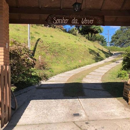 Chalé Sonho da Vovó a 5 minutinhos do Centrinho de Capivari Campos do Jordão Exterior foto