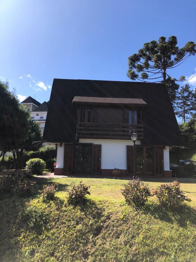 Chalé Sonho da Vovó a 5 minutinhos do Centrinho de Capivari Campos do Jordão Exterior foto