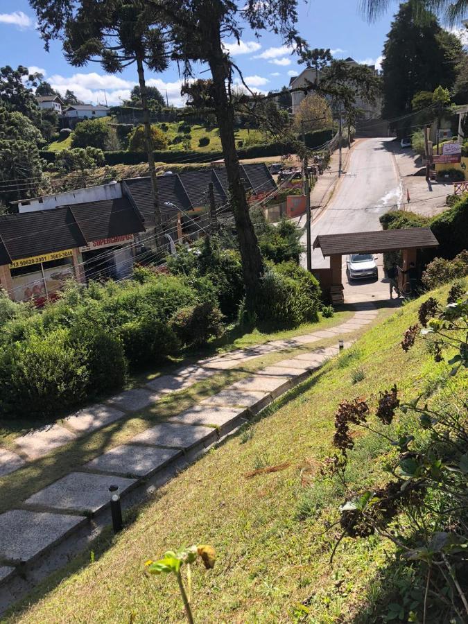Chalé Sonho da Vovó a 5 minutinhos do Centrinho de Capivari Campos do Jordão Exterior foto