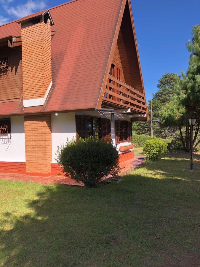 Chalé Sonho da Vovó a 5 minutinhos do Centrinho de Capivari Campos do Jordão Exterior foto
