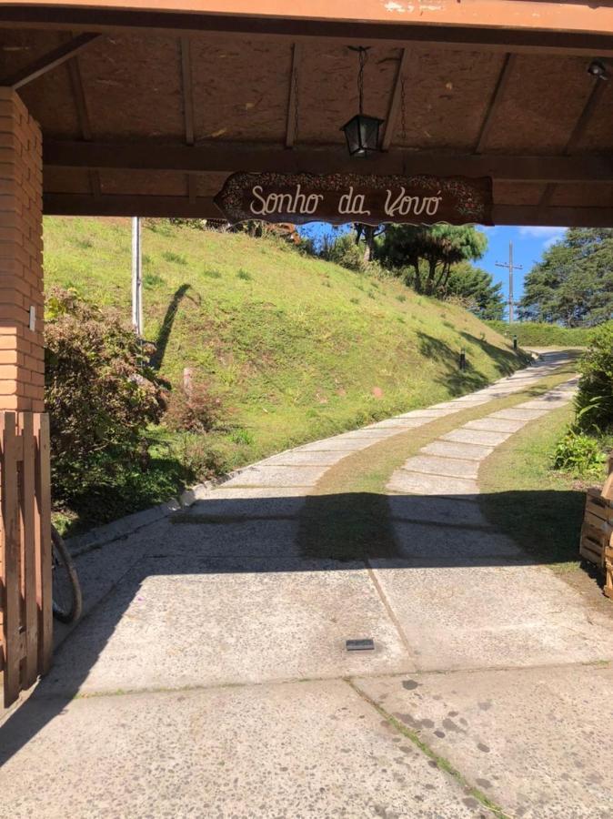 Chalé Sonho da Vovó a 5 minutinhos do Centrinho de Capivari Campos do Jordão Exterior foto